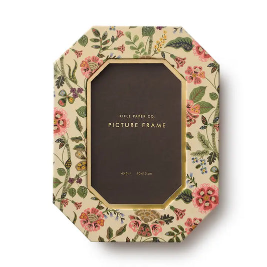 Rifle Paper Co 4x6 Paper Wrapped Picture Frame - Gracie