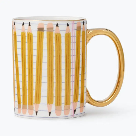 Rifle Paper Co Mug - Pencils