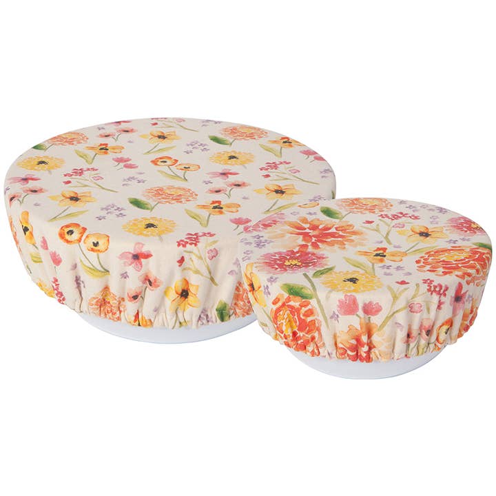 Bowl Cover Set of 2 - Cottage