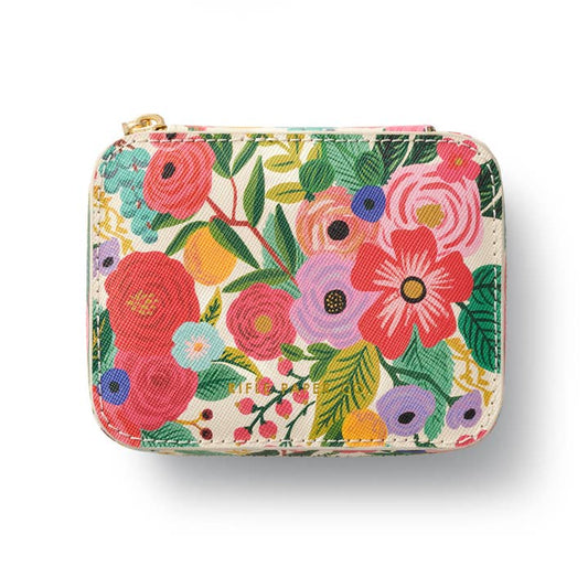 Rifle Paper Co Travel Jewelry Case - Garden Party