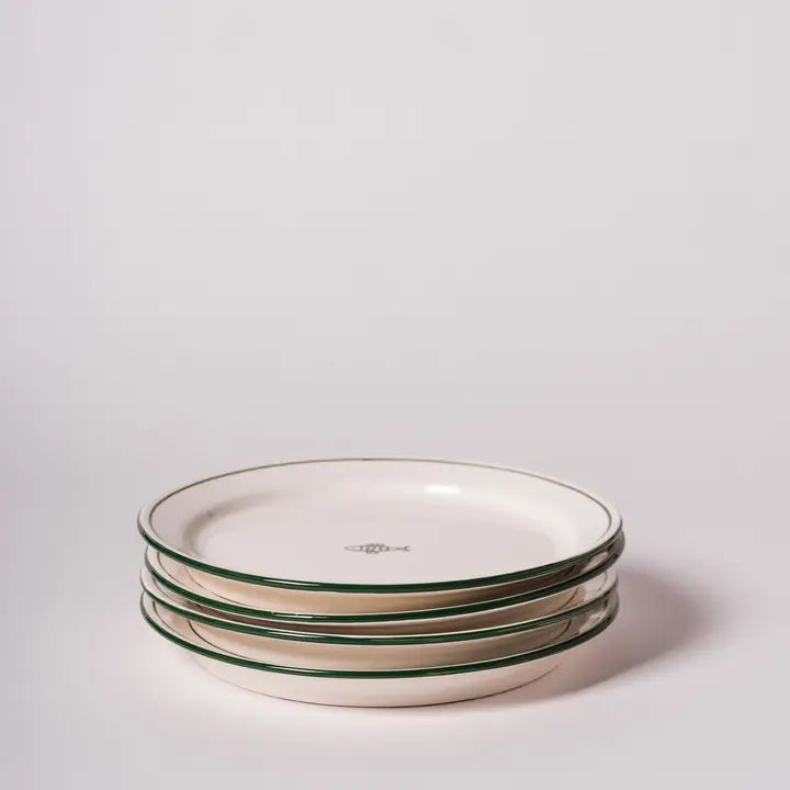 Melrose Icon Dinner Plate - Fish
