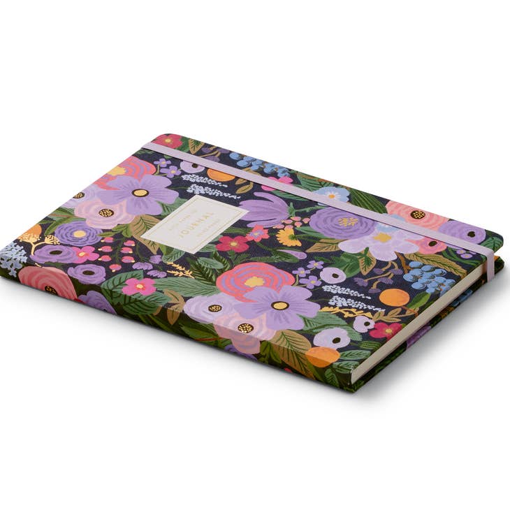Rifle Paper Co Journal with Pen - Garden Party Violet