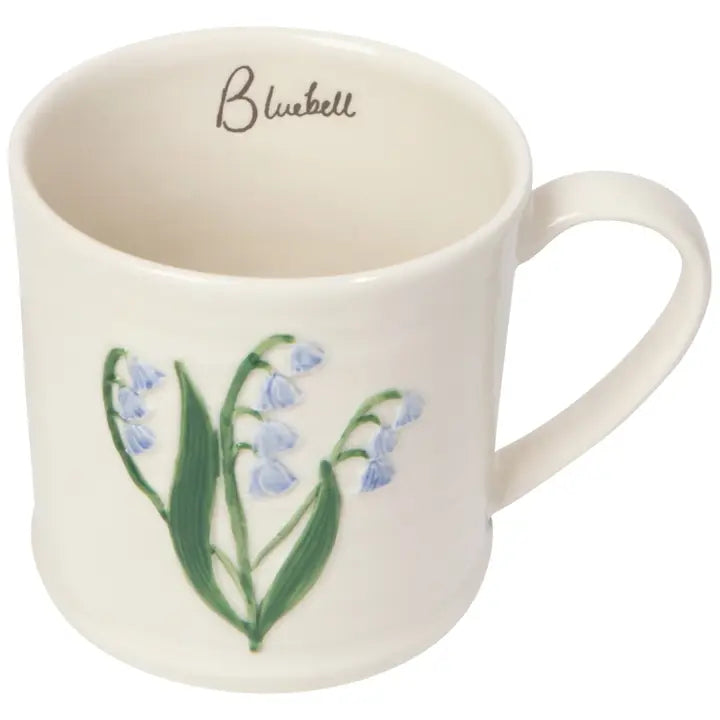 Embossed Mug - Bluebell
