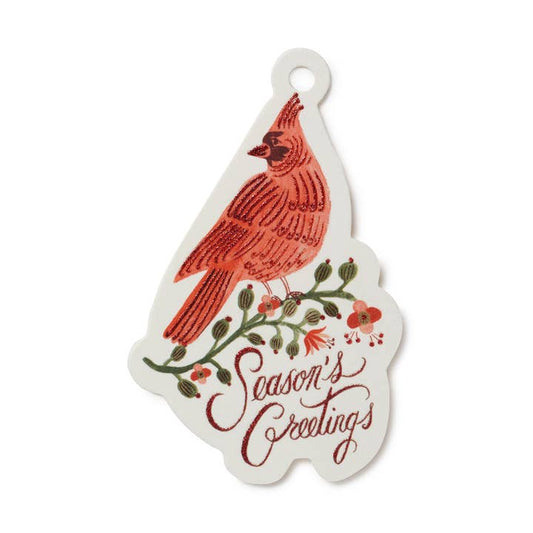 Rifle Paper Co Gift Tags - Cardinals