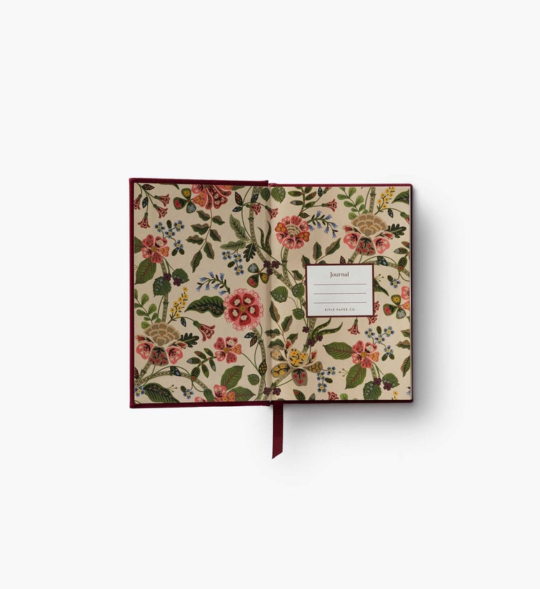 Rifle Paper Co Mini Embroidered Journal - Gracie