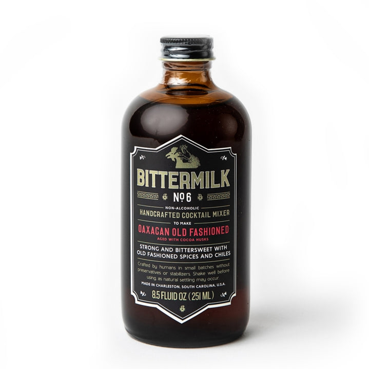 Bittermilk No.1 Bourbon Barrel Aged Old Fashioned Mix - All Natural  Handcrafted Cocktail Mixer - Old Fashioned Drink Mixer - Just Add Bourbon  or Whiskey Makes 17 Cocktails