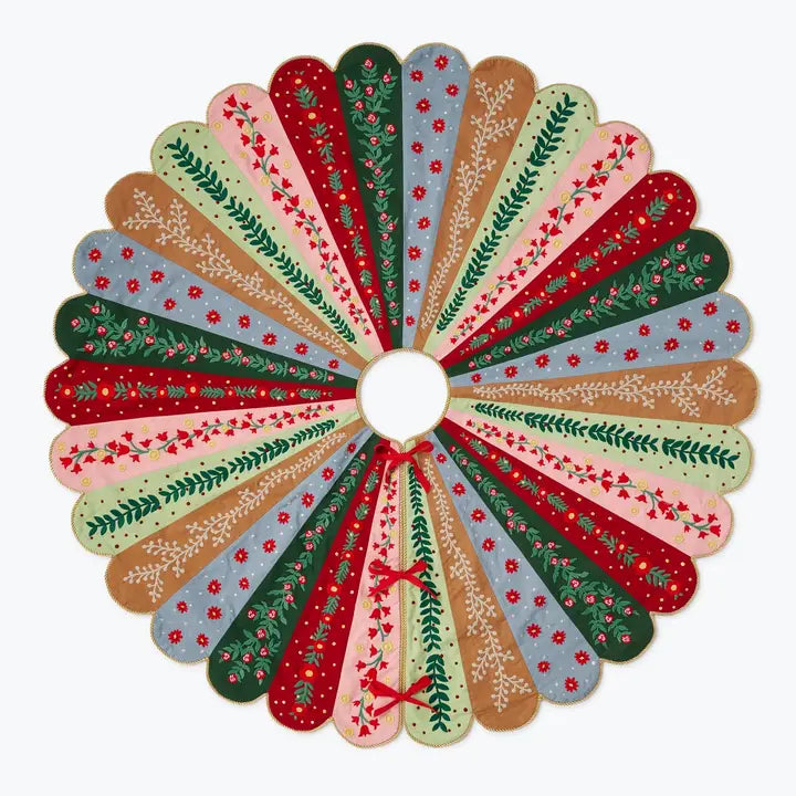 Rifle Paper Co Tree Skirt - Holly Jolly