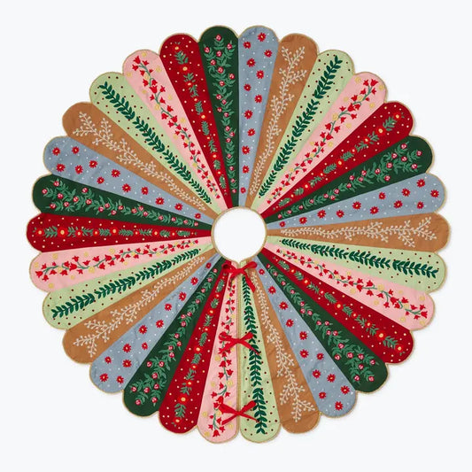 Rifle Paper Co Tree Skirt - Holly Jolly