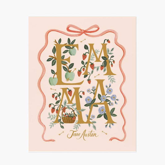Rifle Paper Co 5x7 Art Print - Emma