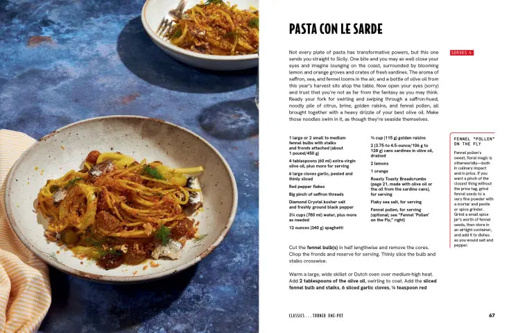 One-Pot Pasta