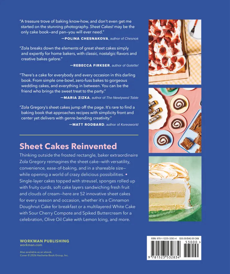 Sheet Cakes!