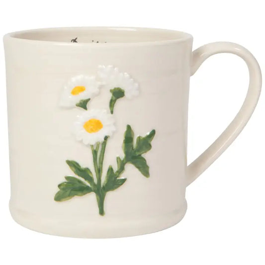 Embossed Mug - Daisy