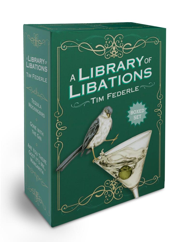 A Library of Libations Boxed Set