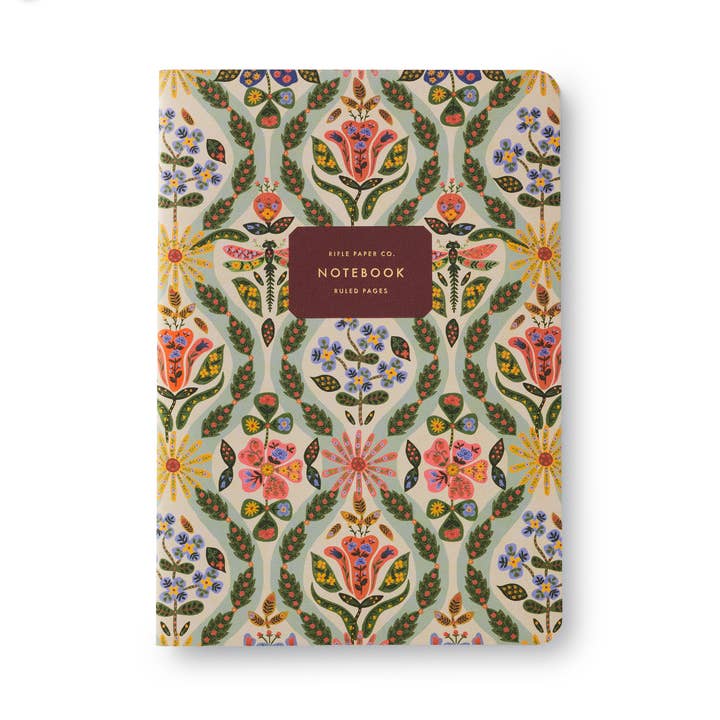 Rifle Paper Co Notebook Set - Posy