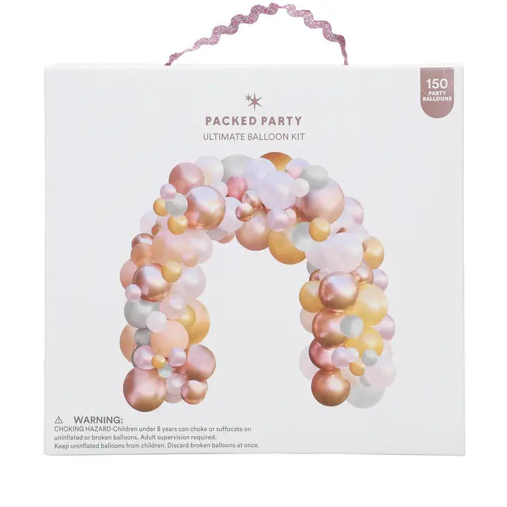 Ultimate Balloon Garland - Metallic