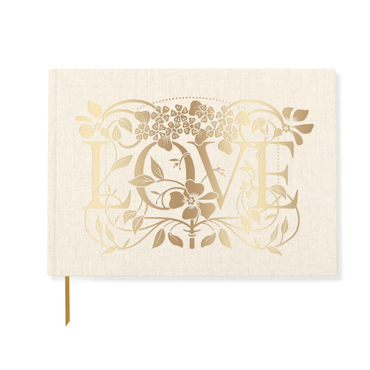 Guest Book - Deco Floral