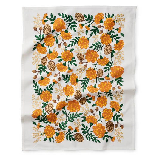 Rifle Paper Co Tea Towel - Grateful Harvest