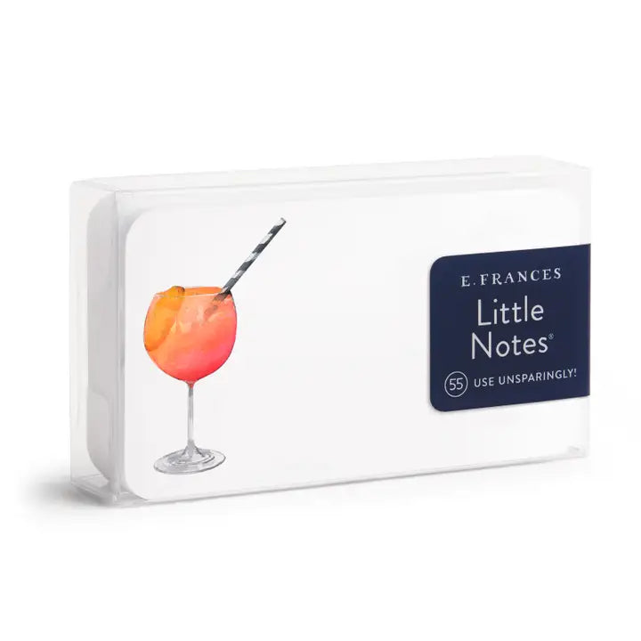Little Notes - Aperol Spritz