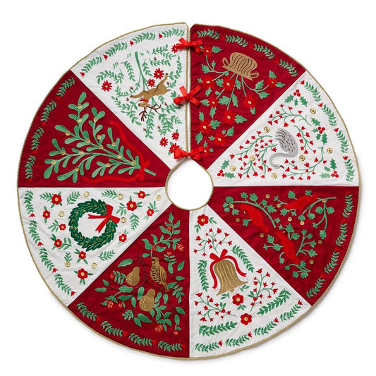 Rifle Paper Co Tree Skirt - Christmastide
