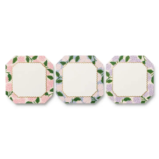 Rifle Paper Co Mini Notepad Trio - Pink Hydrangea