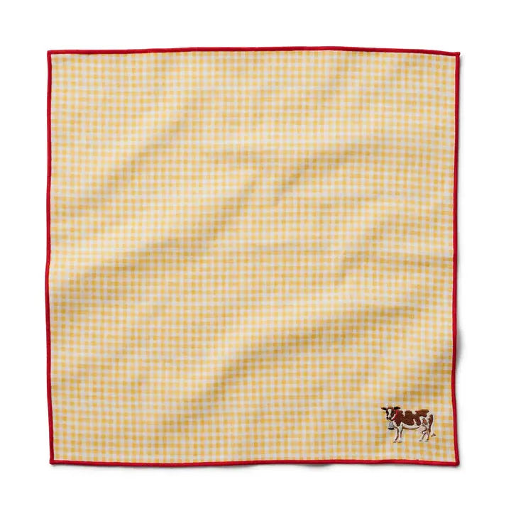 Rifle Paper Co Embroidered Napkin Set - Home Sweet Home