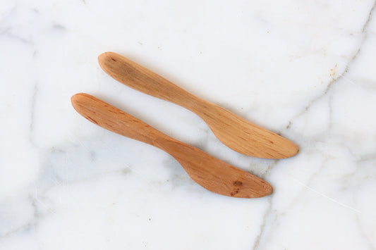 Fruitwood Parisian Butter Spreader