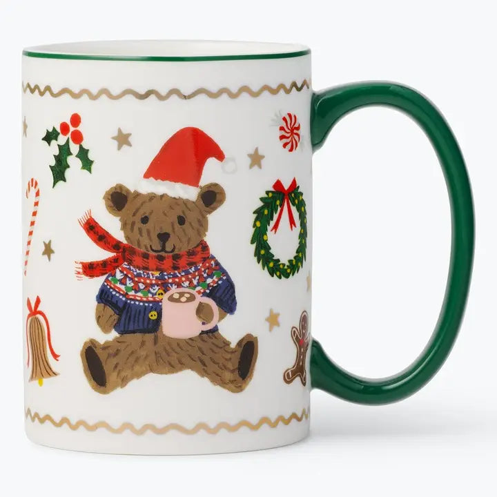 Rifle Paper Co Mug - Beary Christmas