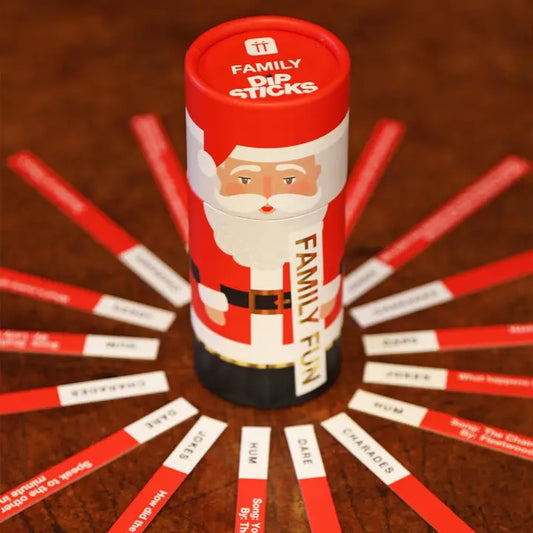 Santa Dipsticks Game