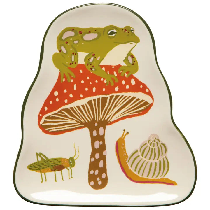 Trinket Tray - Gardenland