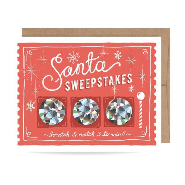 Santa Sweepstakes