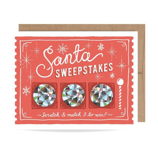 Santa Sweepstakes