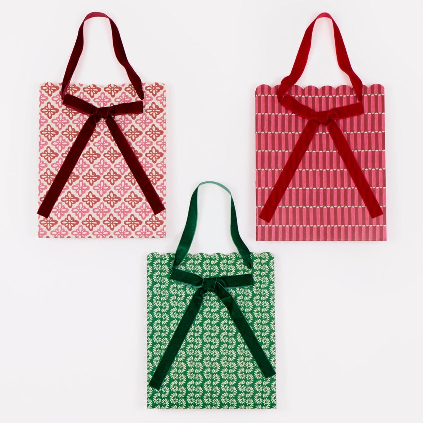 Meri Meri X Molly Mahon Medium Gift Bags