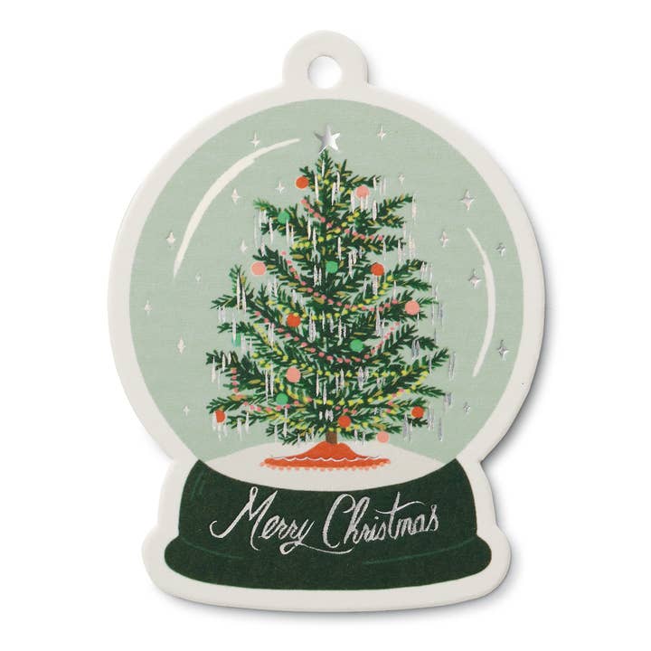 Rifle Paper Co Gift Tags - Snow Globe