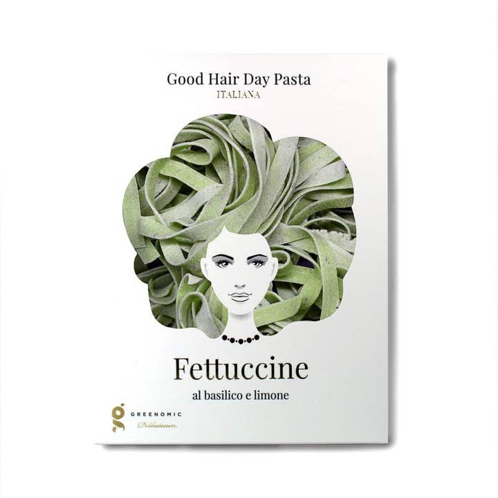 Good Hair Day Pasta - Fettucine Basil & Lemon