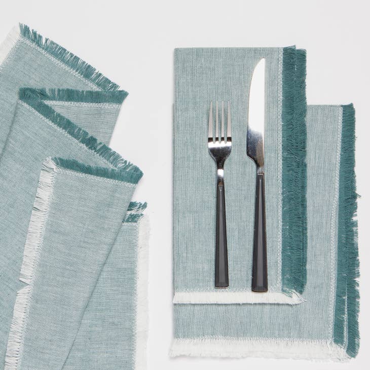 Napkin Set - Lagoon Chambray