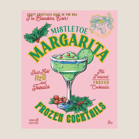 Mistletoe Margarita Frozen Cocktail Kit