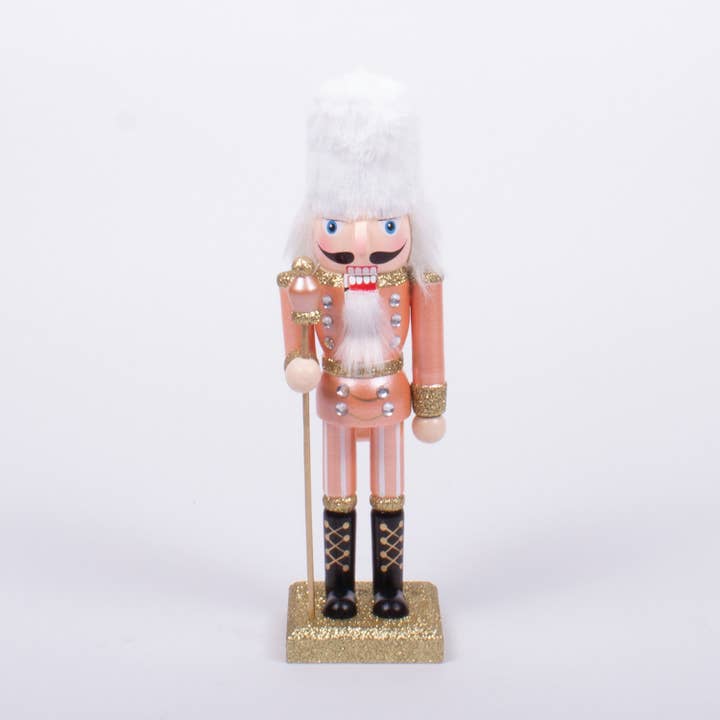 10" Nutcracker - Pink