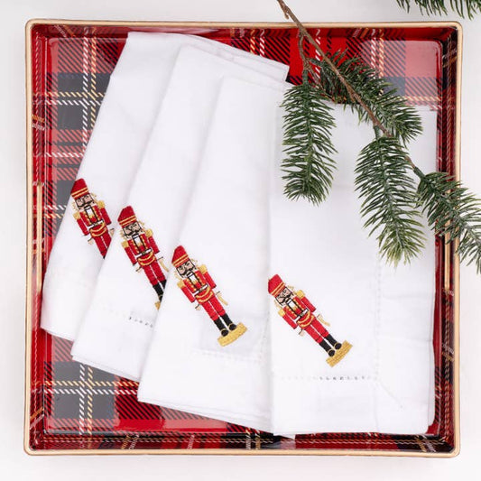 Dinner Napkin Set - Nutcracker