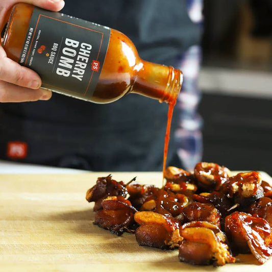 Cherry Bomb BBQ Sauce