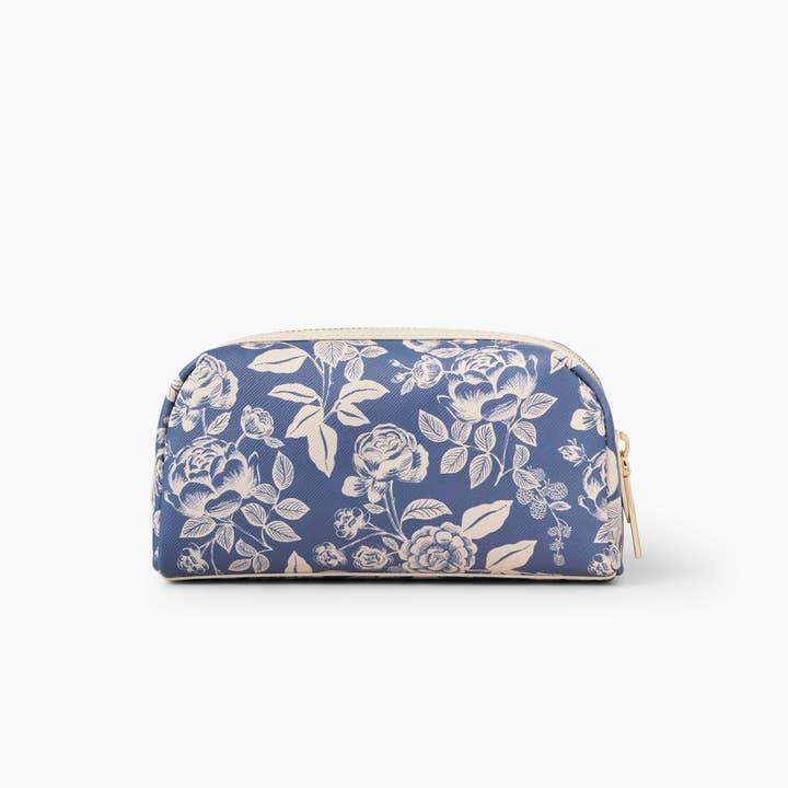 Rifle Paper Co Small Cosmetic Pouch - English Rose