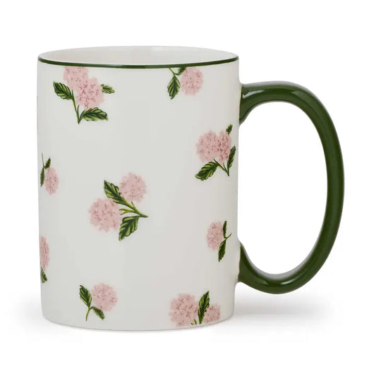 Rifle Paper Co Mug - Pink Hydrangea