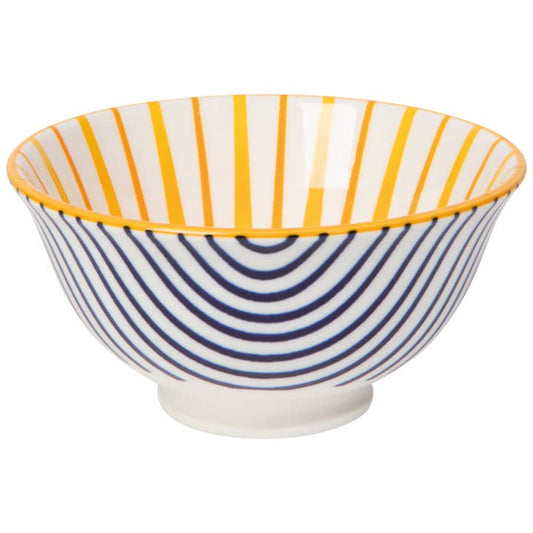 Petite Coupe Stamped Bowl - Sunburst