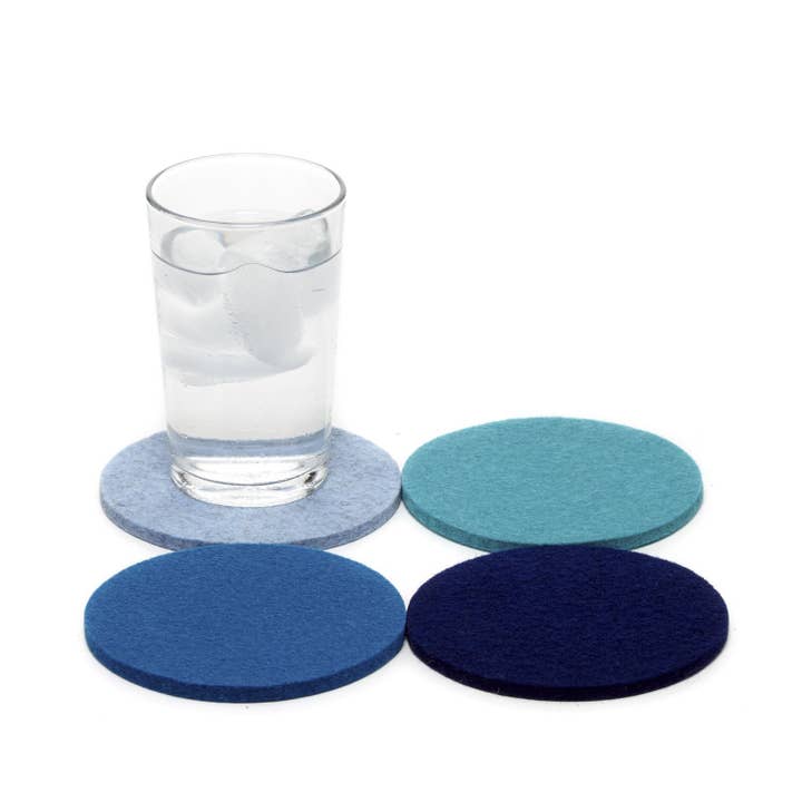 Graf Round Coaster Pack - Ocean