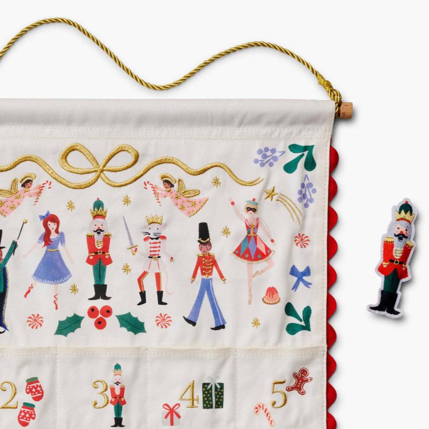 Rifle Paper Co Advent Calendar - Nutcracker