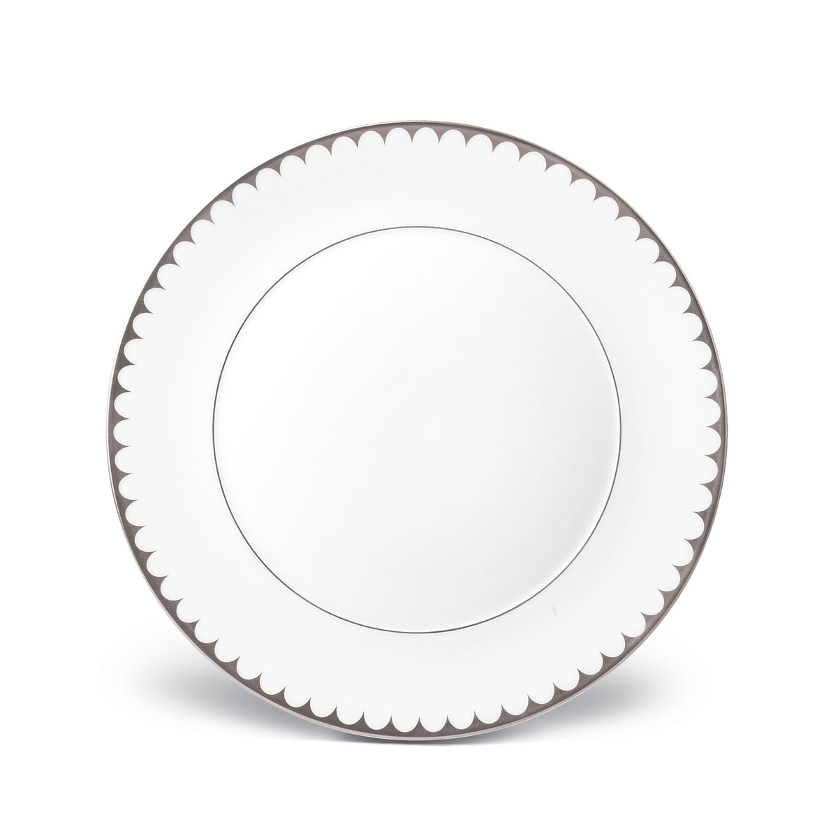 Aegean Filet Dinner Plate - Platinum