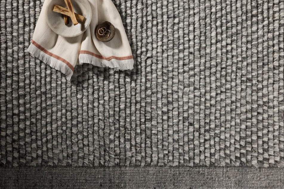 Amber Lewis x Loloi Asher Rug - Slate