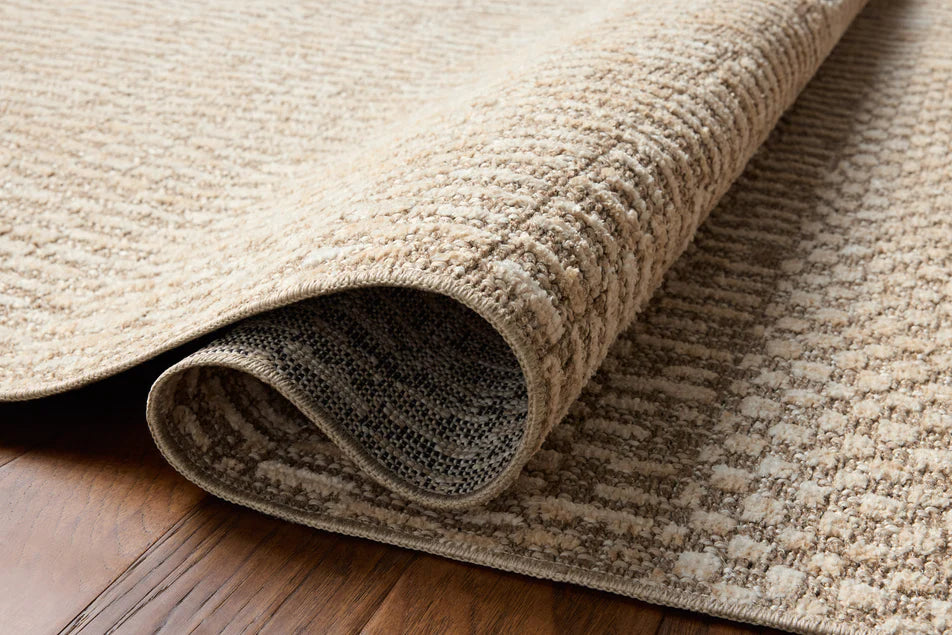 Amber Lewis x Loloi Bexley Rug - Natural/Birch