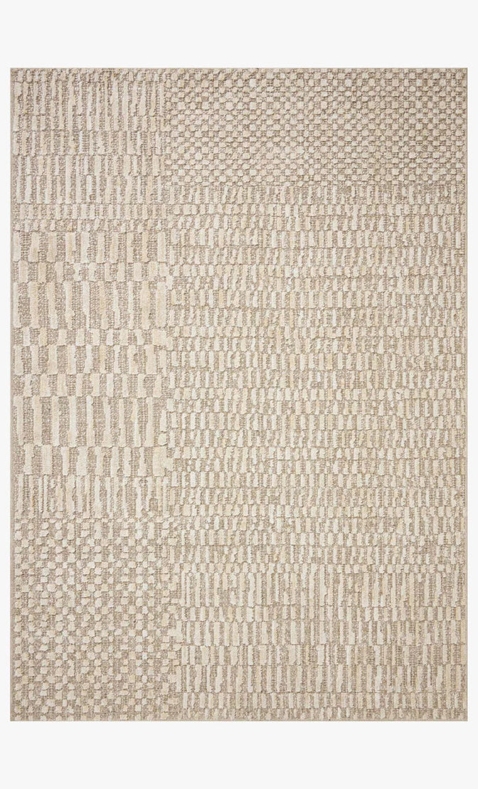 Amber Lewis x Loloi Bexley Rug - Natural/Birch