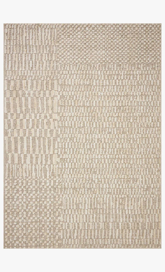 Amber Lewis x Loloi Bexley Rug - Natural/Birch