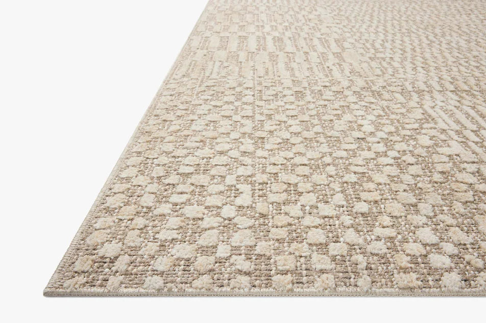 Amber Lewis x Loloi Bexley Rug - Natural/Birch